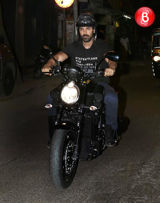 John Abraham at 'Force 2' success party